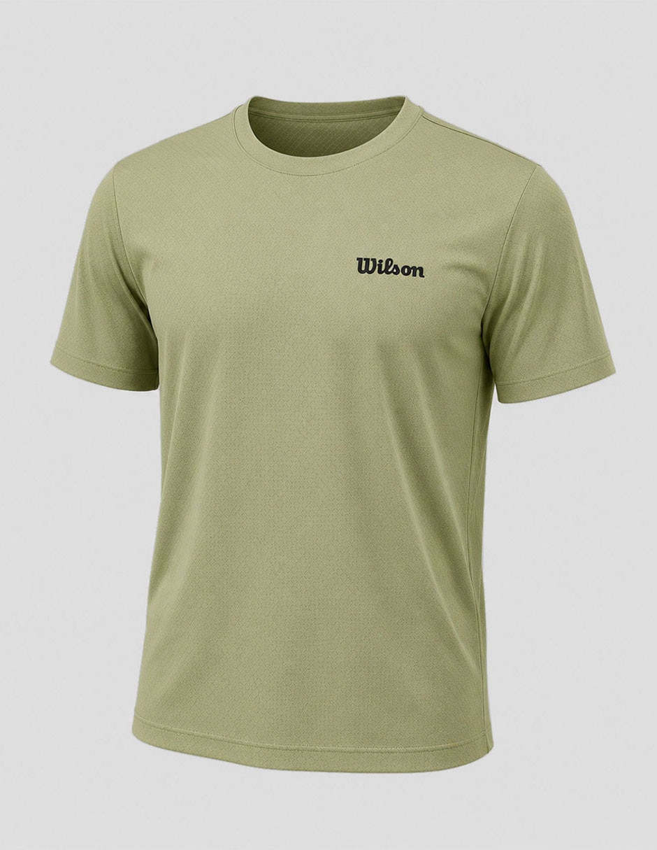 Playera cuello redondo para hombre 2