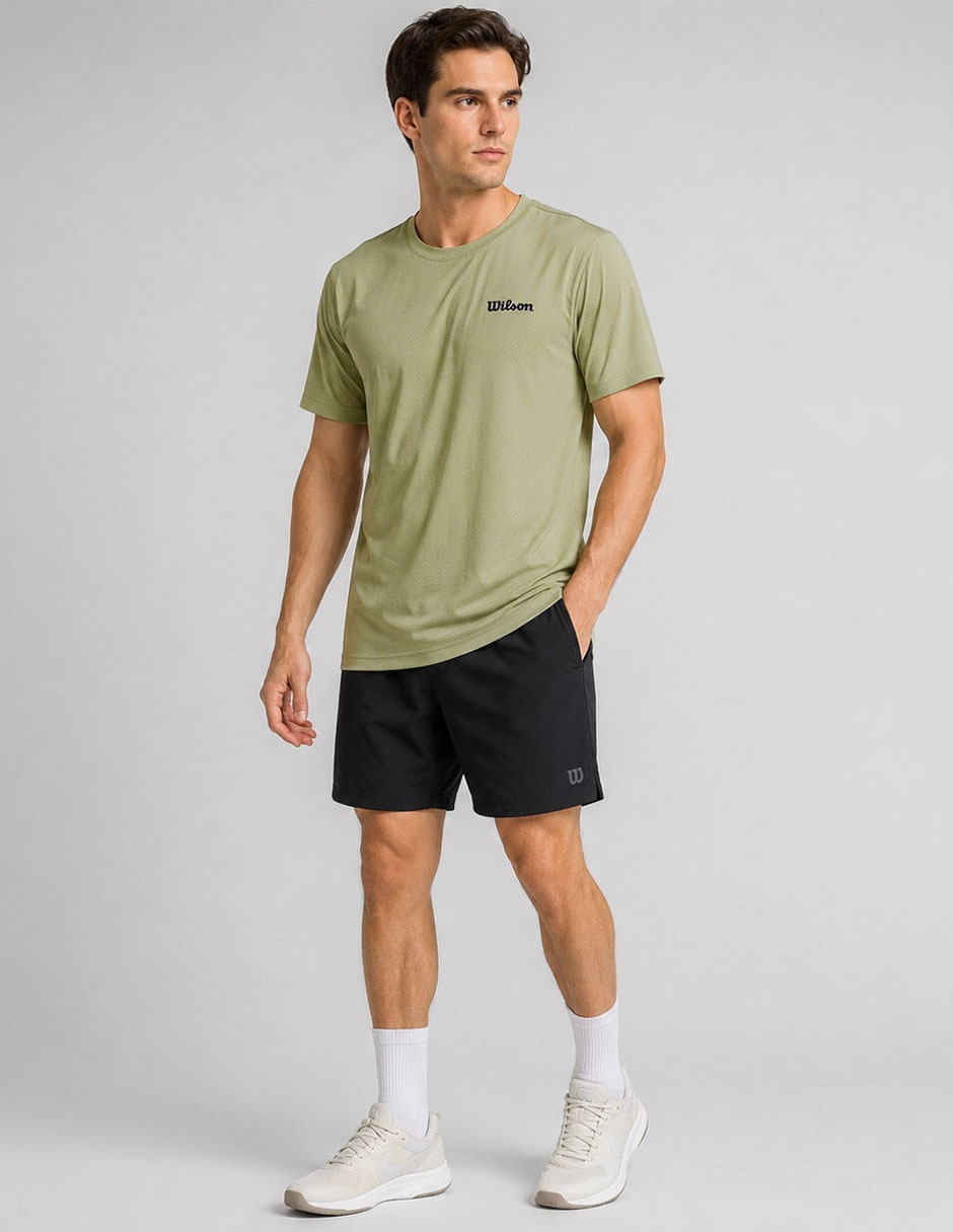 Playera cuello redondo para hombre 6