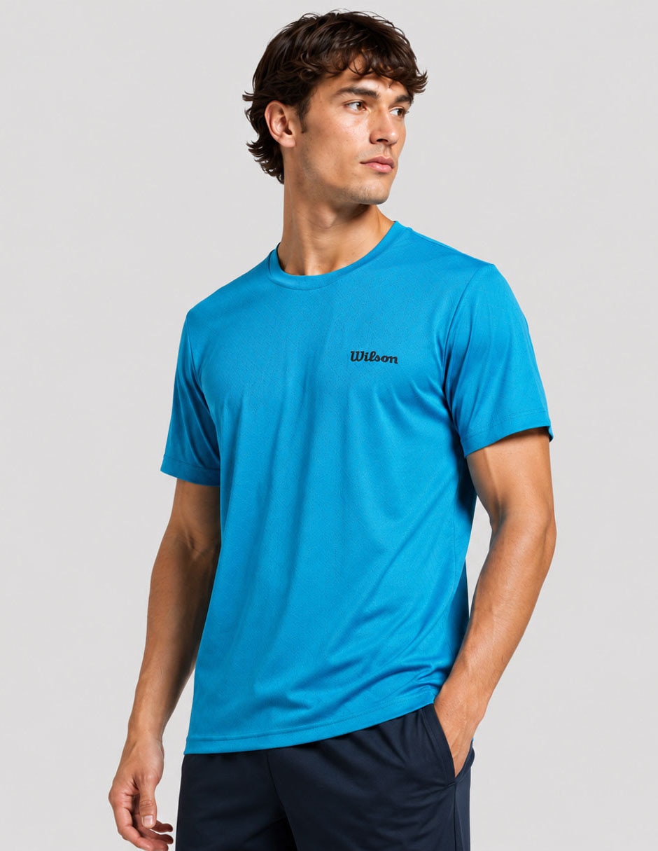 Playera cuello redondo para hombre 5