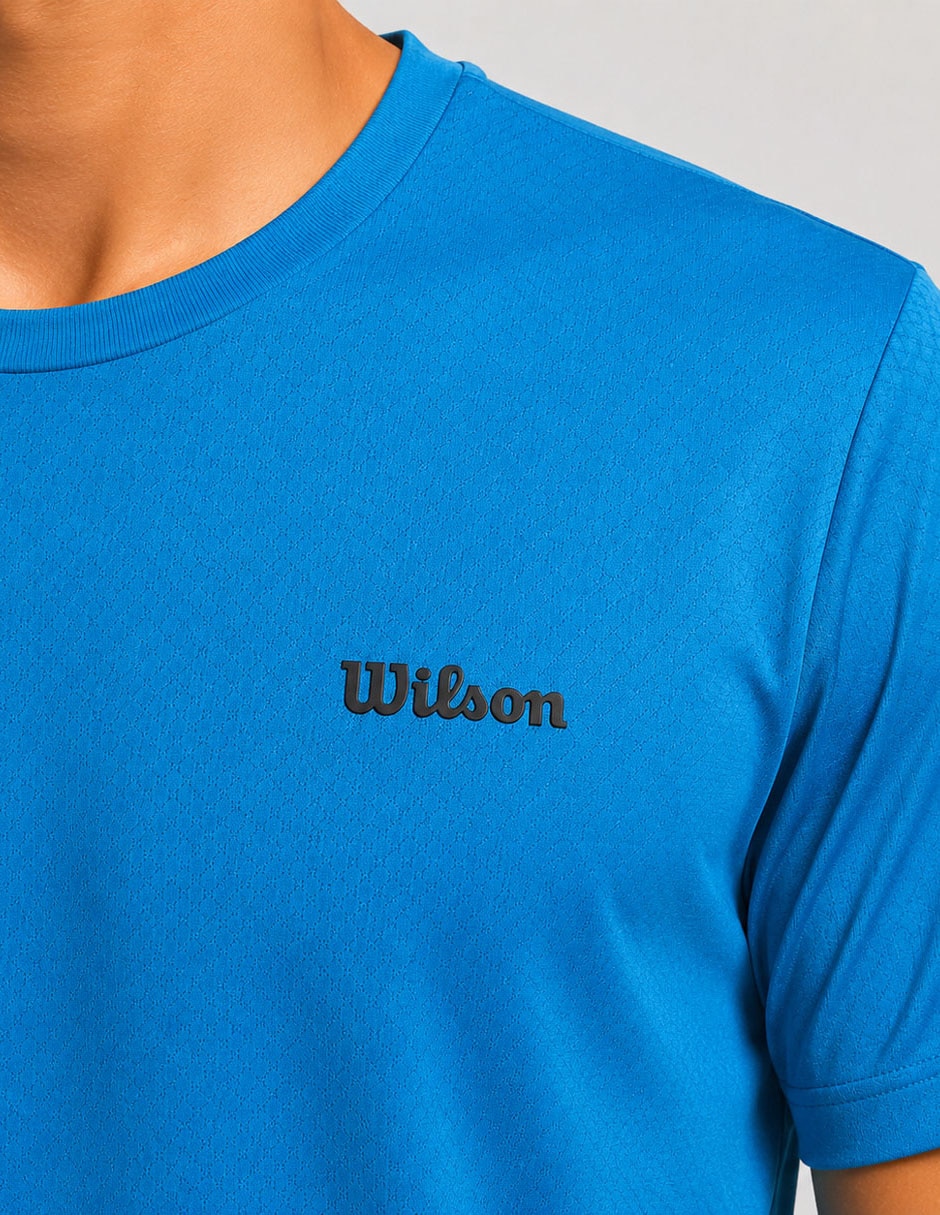 Playera cuello redondo para hombre 3