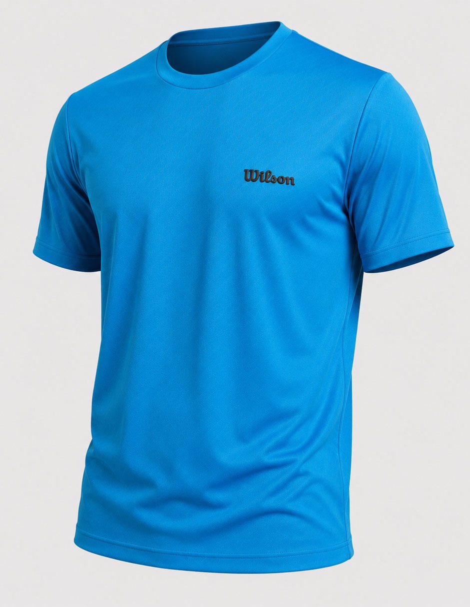 Playera cuello redondo para hombre 2