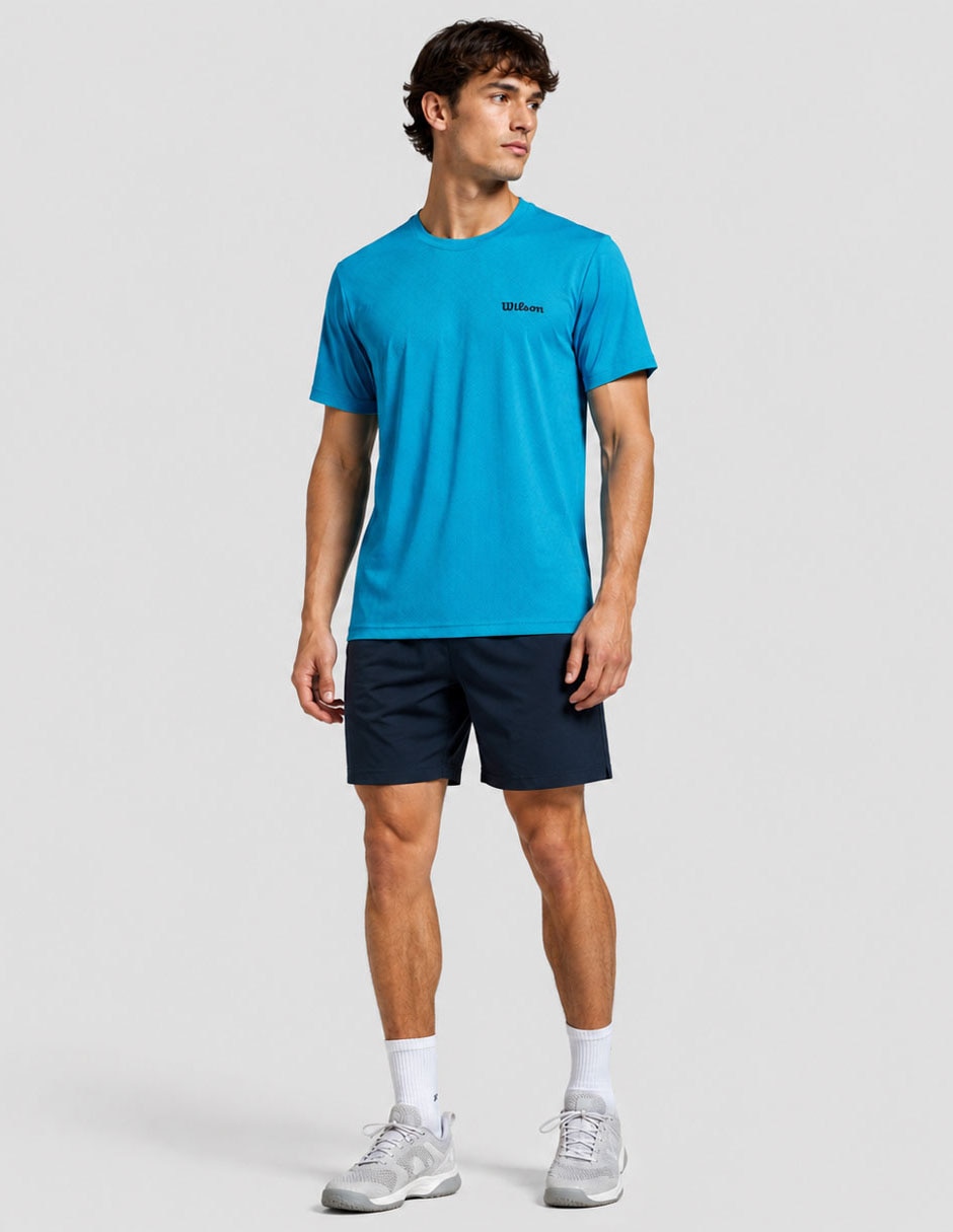 Playera cuello redondo para hombre 6