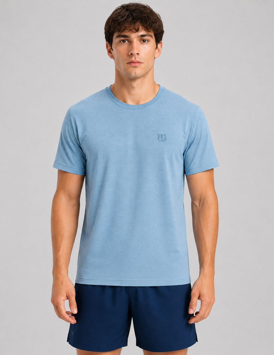 Playera cuello redondo para hombre Playera cuello redondo para hombre