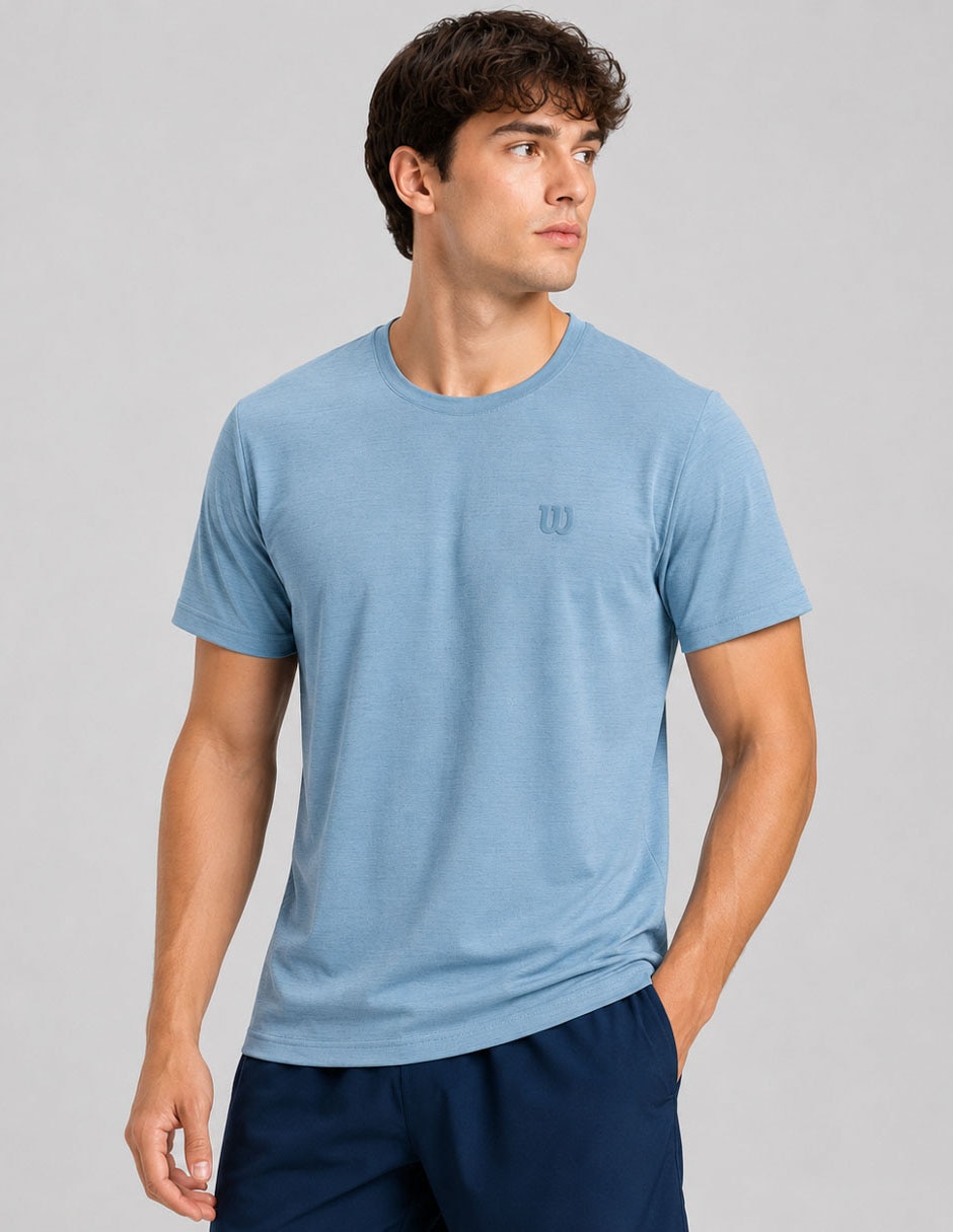 Playera cuello redondo para hombre 5