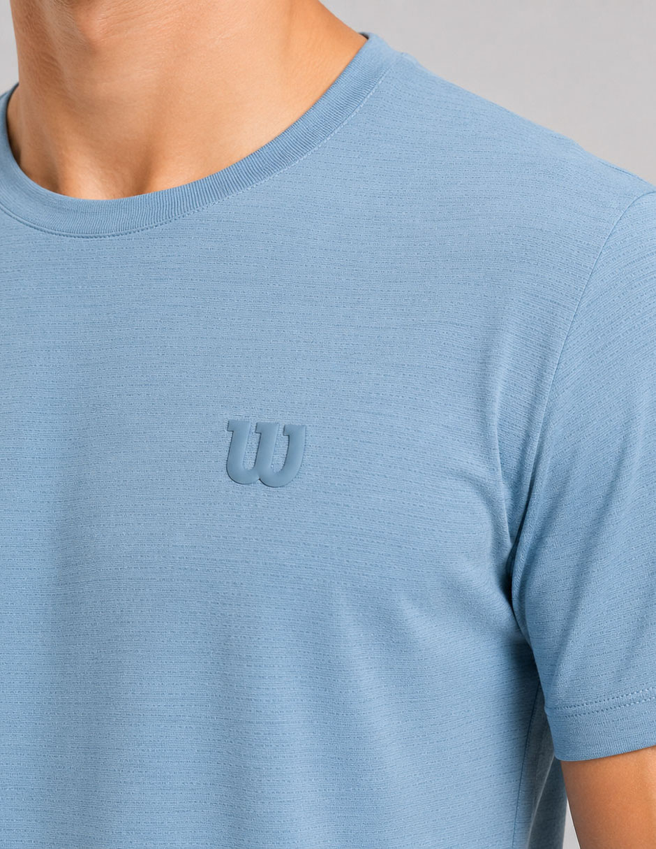 Playera cuello redondo para hombre 3