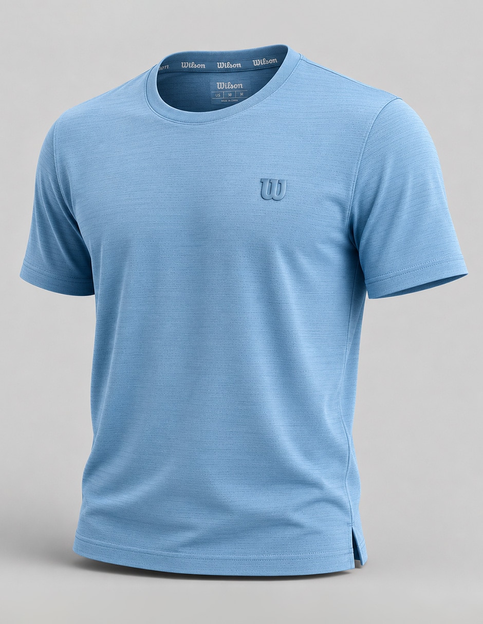 Playera cuello redondo para hombre 2