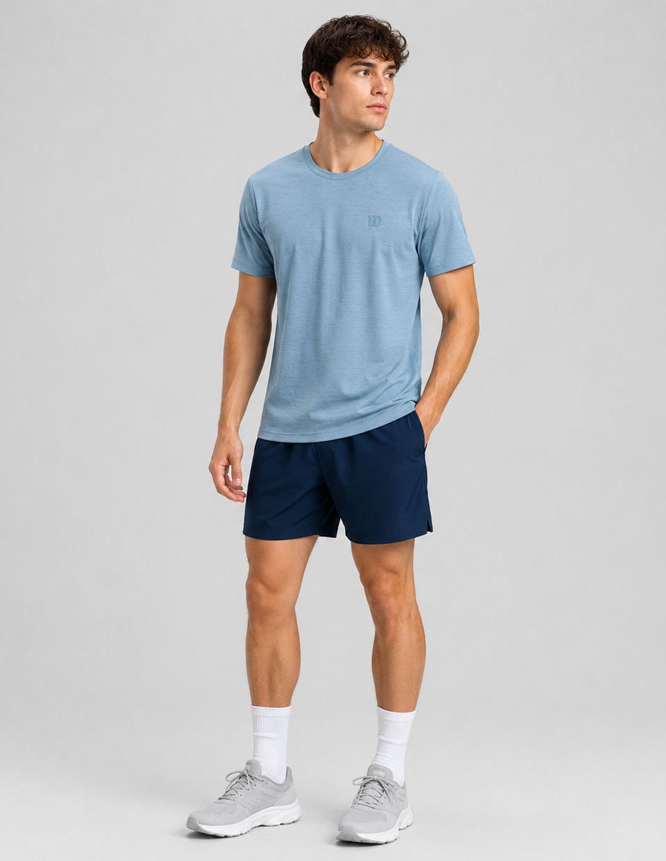 Playera cuello redondo para hombre 6