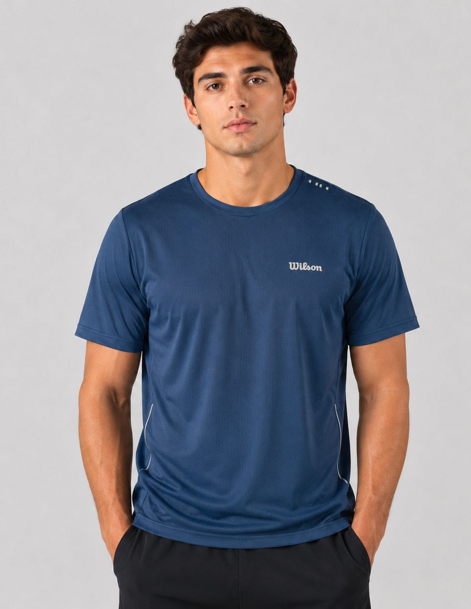 Playera cuello redondo para hombre Playera cuello redondo para hombre