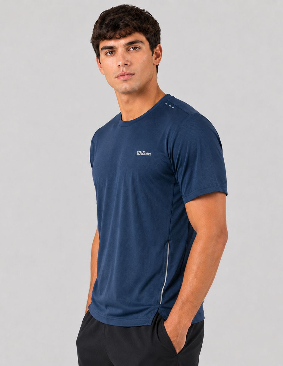 Playera cuello redondo para hombre 5