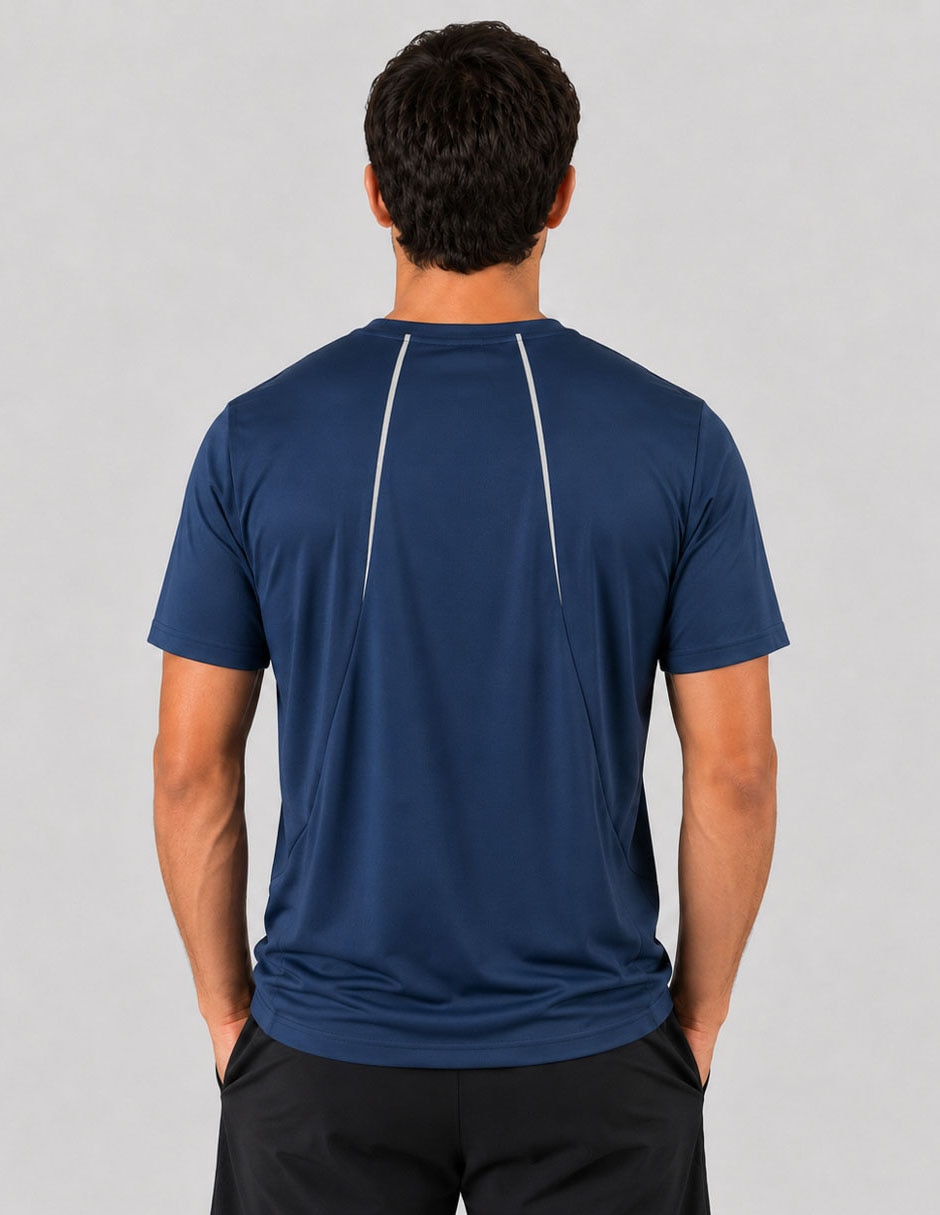 Playera cuello redondo para hombre 4