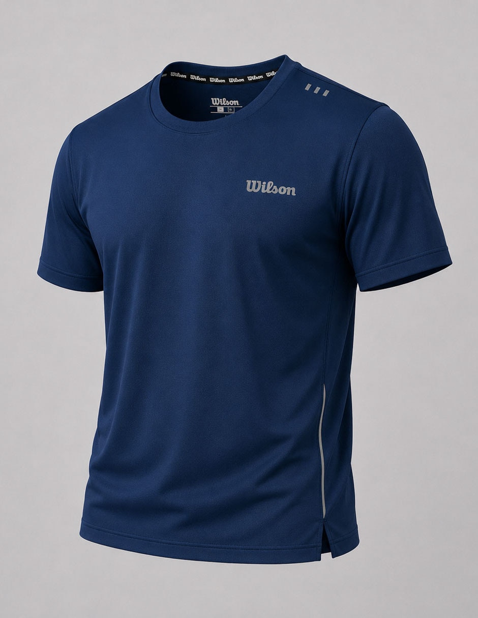 Playera cuello redondo para hombre 2