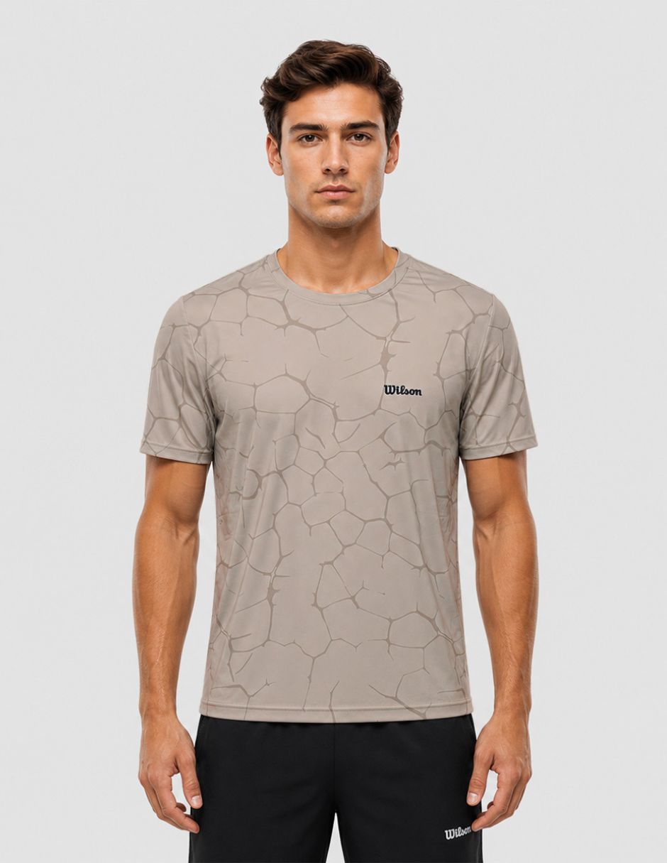 Playera cuello redondo para hombre