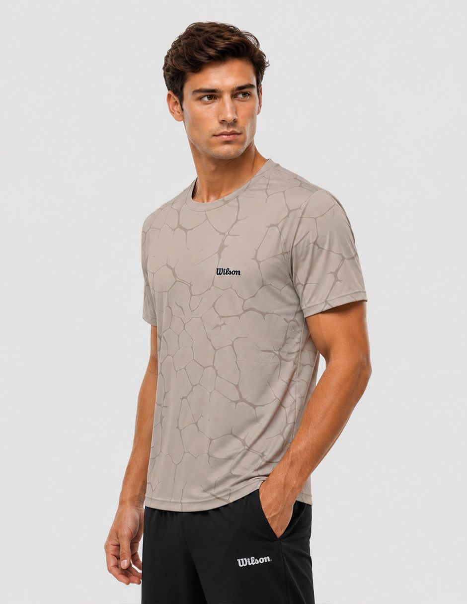 Playera cuello redondo para hombre 5