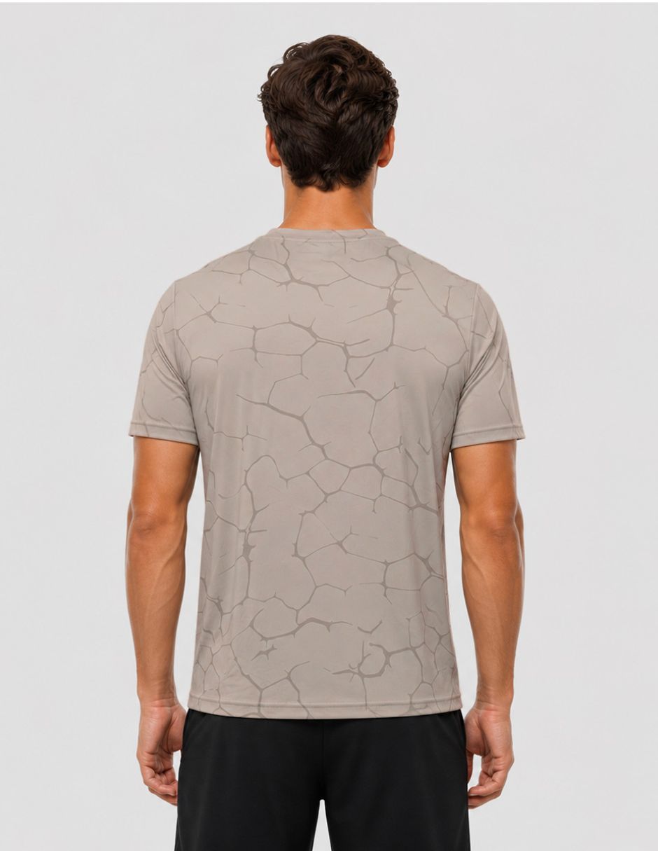 Playera cuello redondo para hombre 4