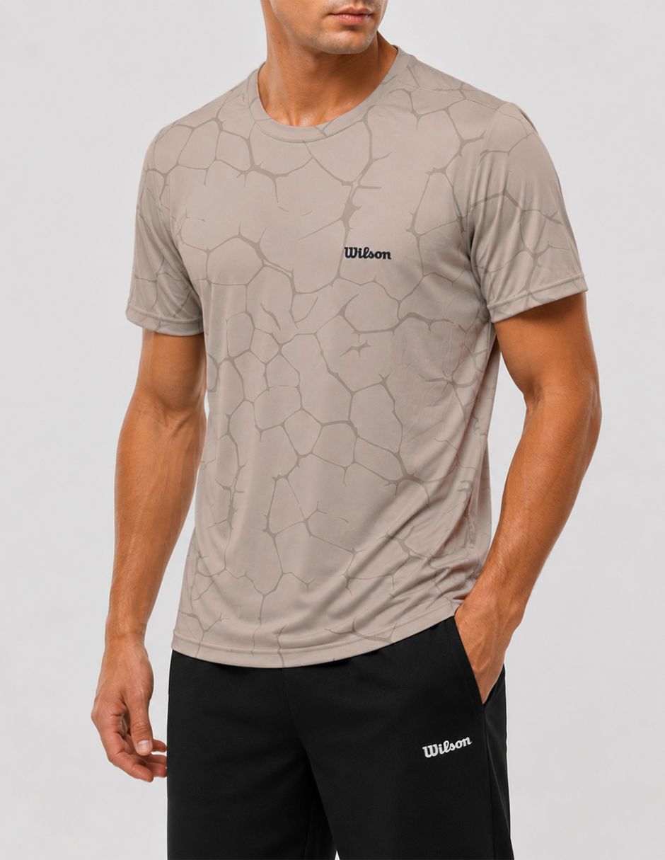 Playera cuello redondo para hombre 3