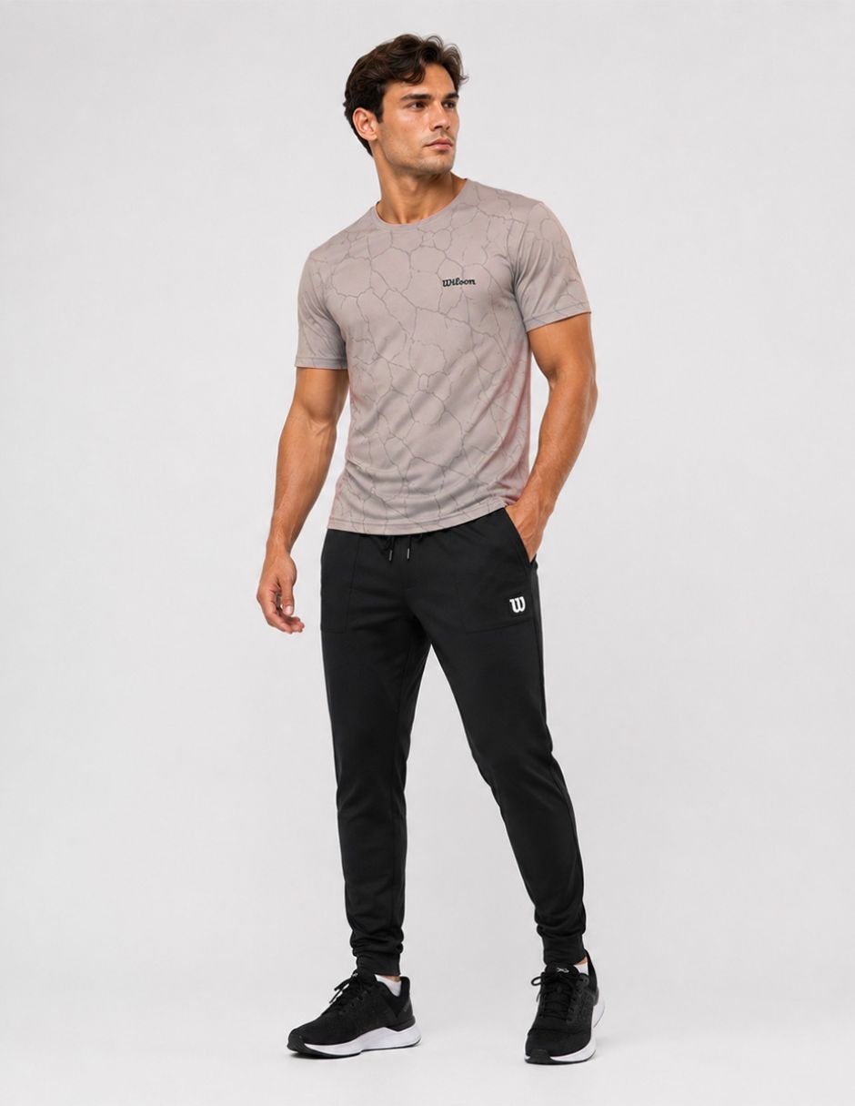 Playera cuello redondo para hombre 6