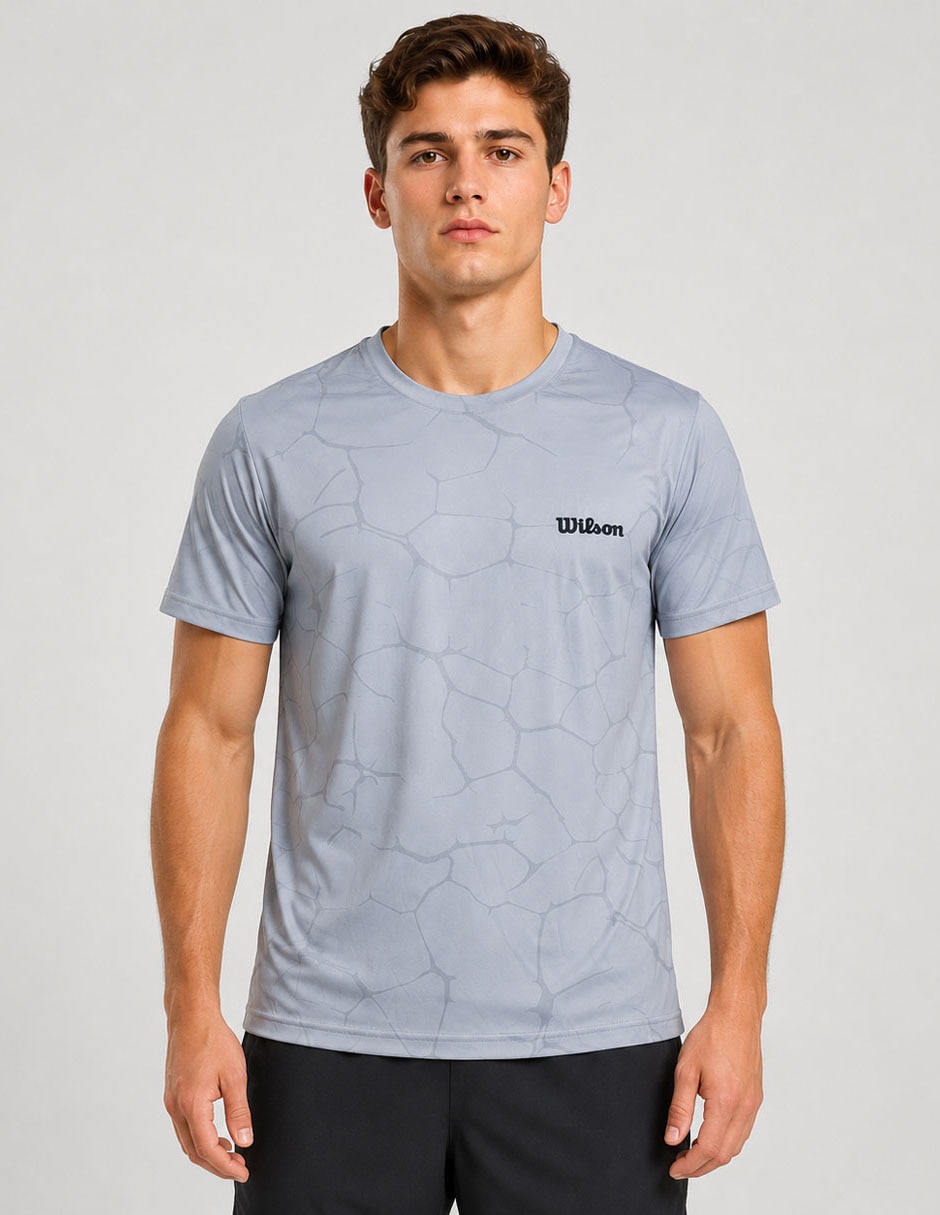 Playera cuello redondo para hombre Playera cuello redondo para hombre