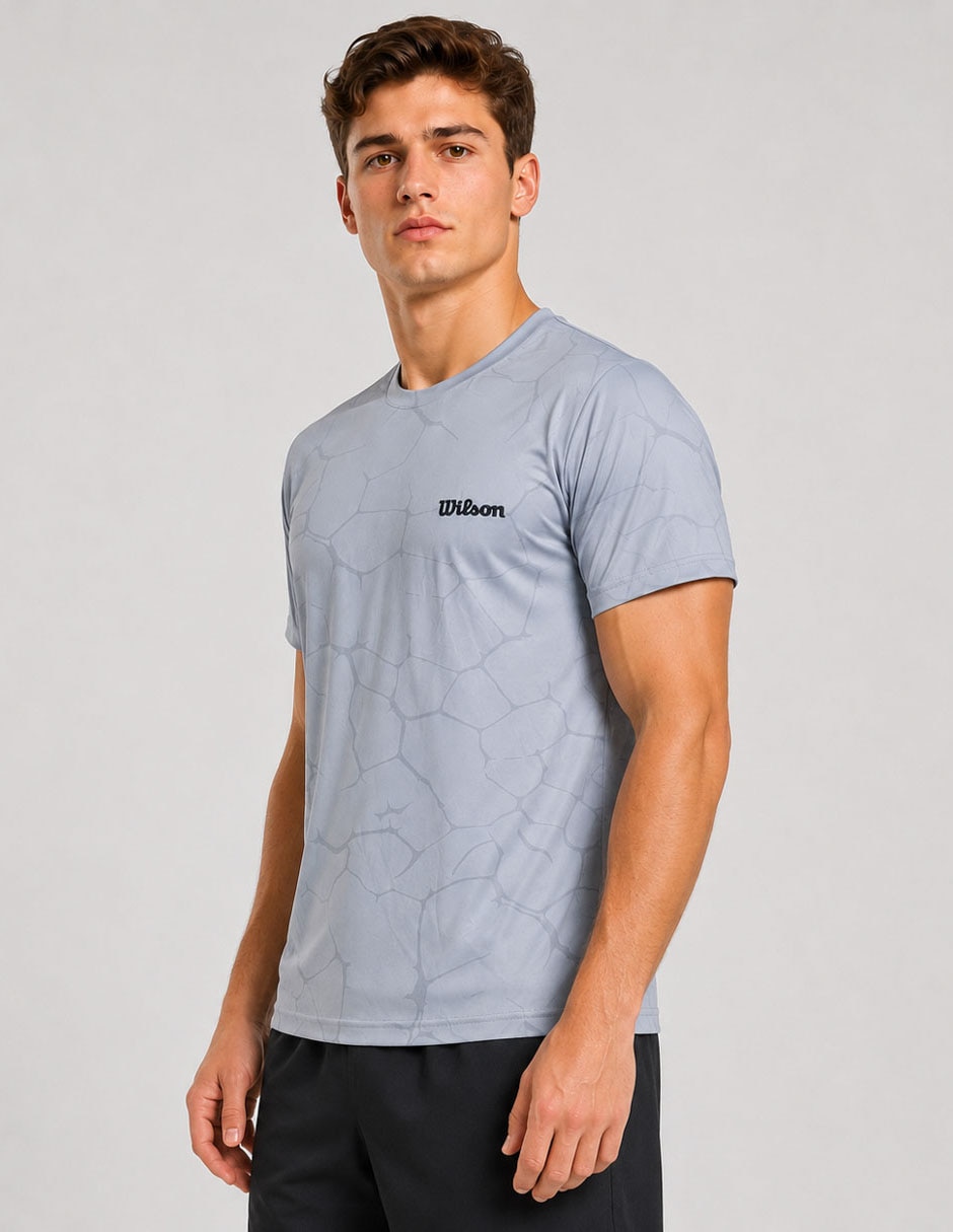 Playera cuello redondo para hombre 5