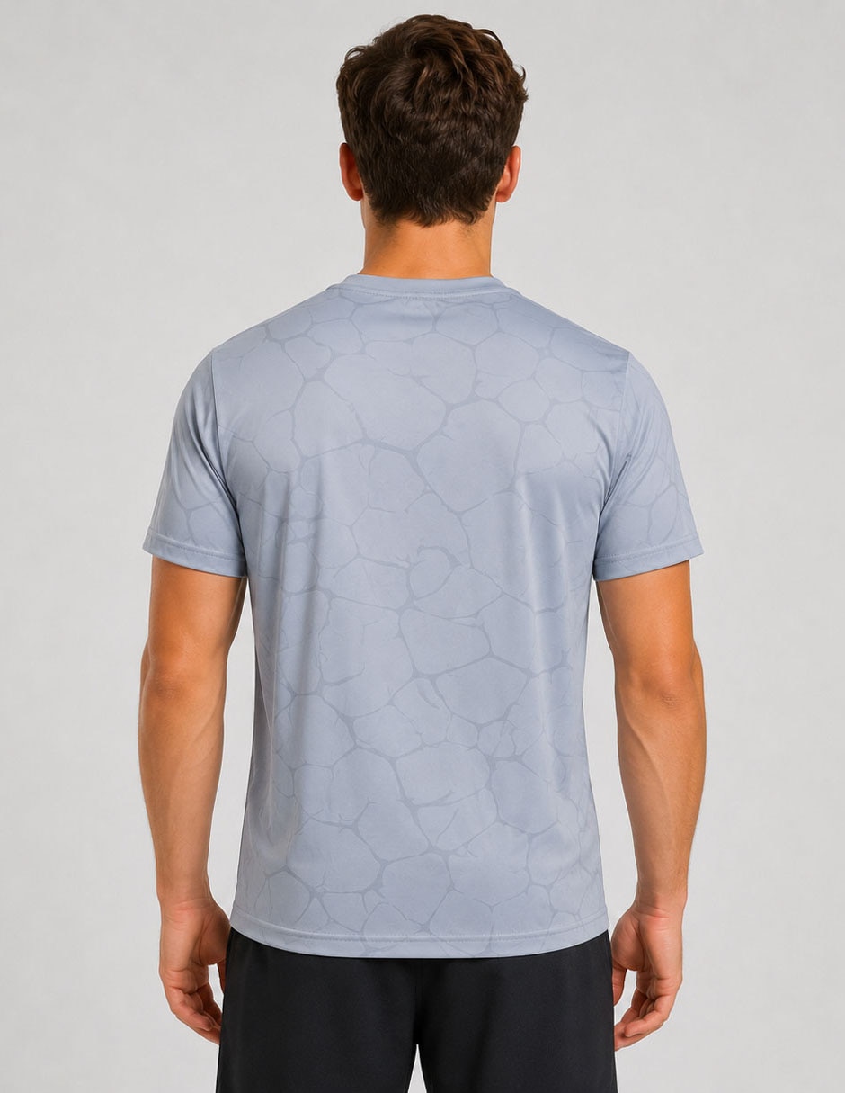 Playera cuello redondo para hombre 4
