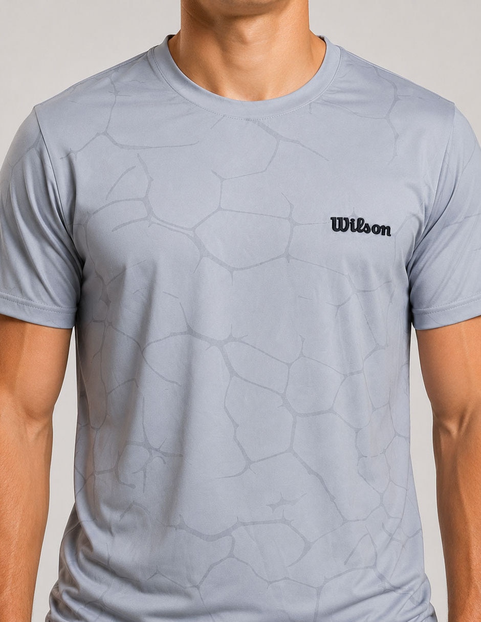 Playera cuello redondo para hombre 3
