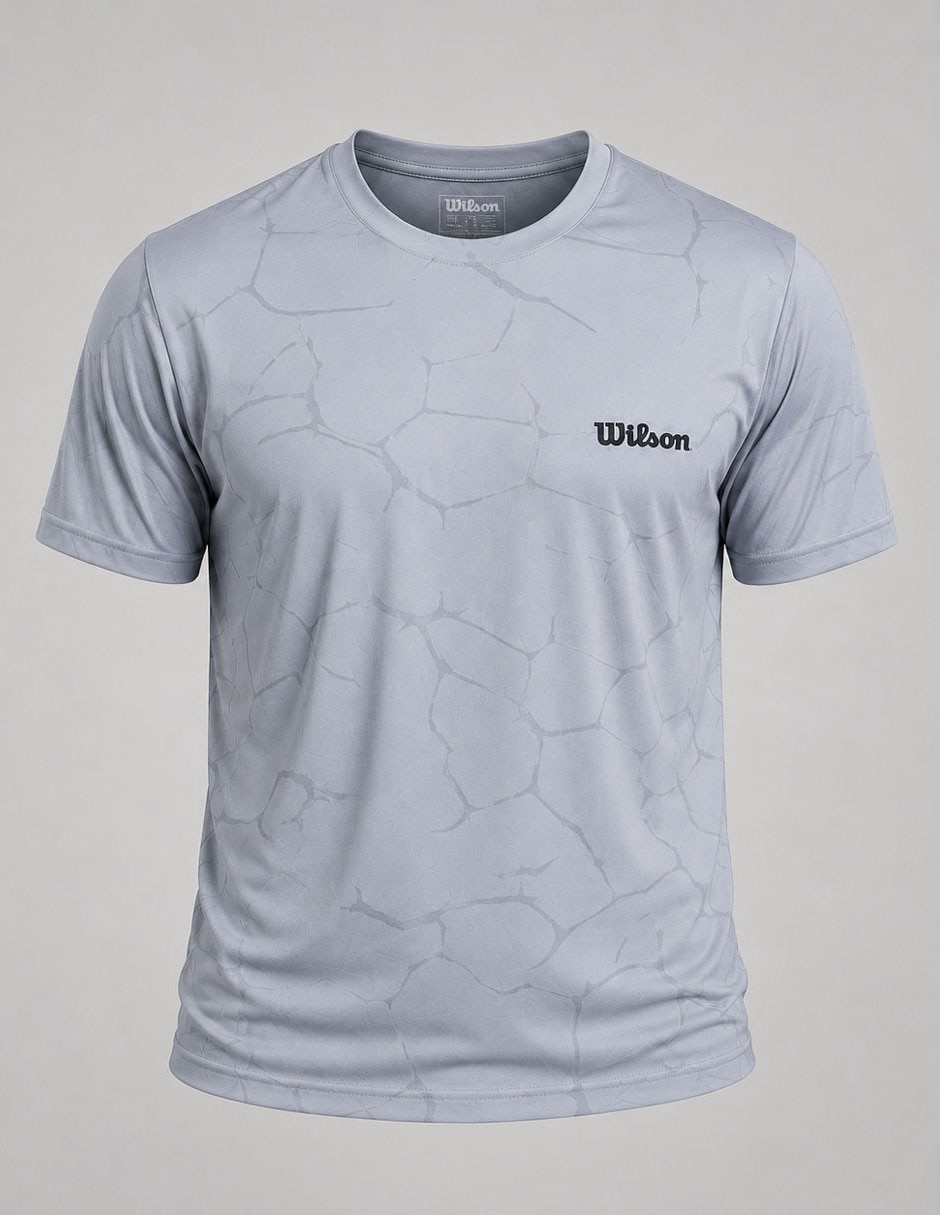 Playera cuello redondo para hombre 2
