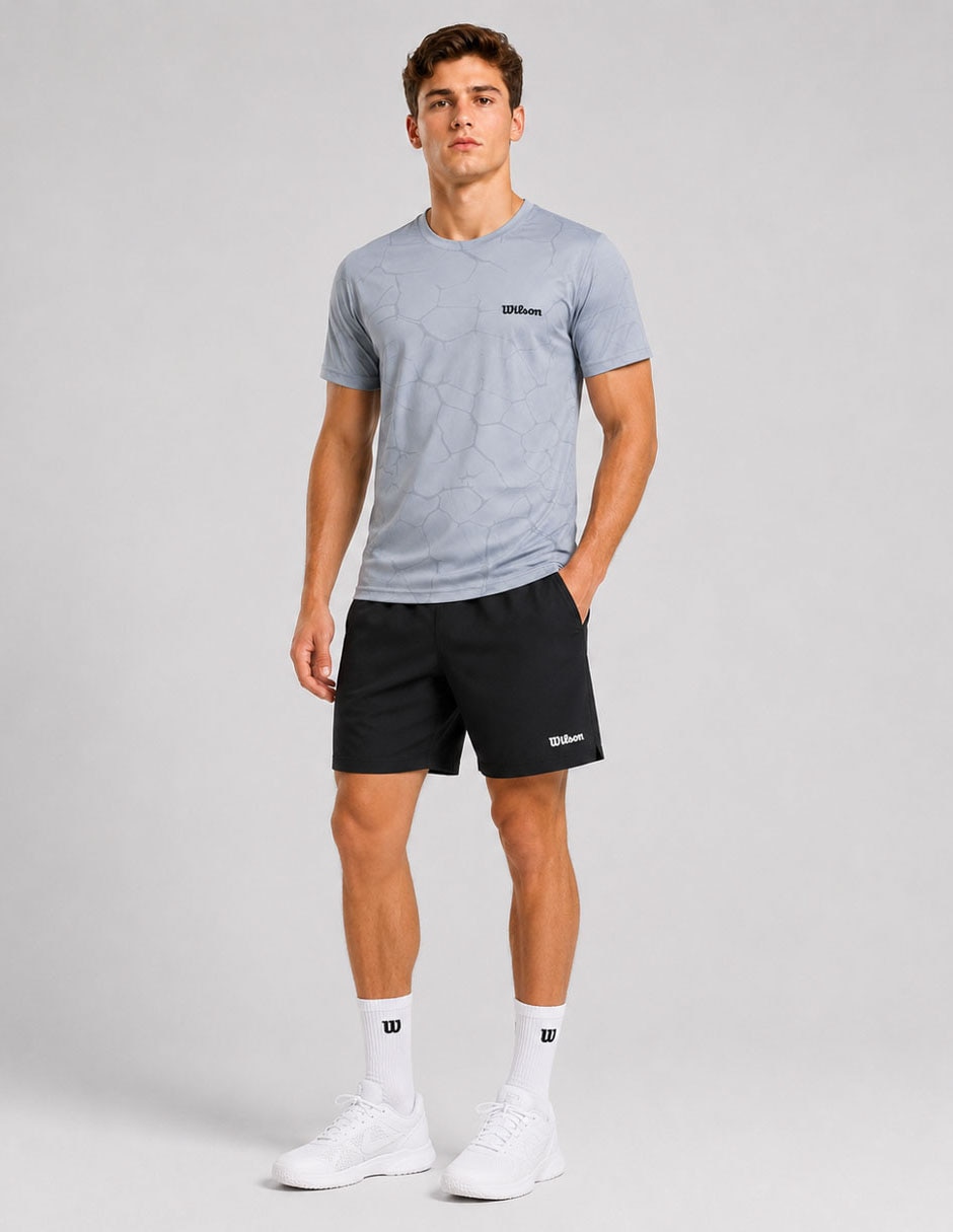 Playera cuello redondo para hombre 6