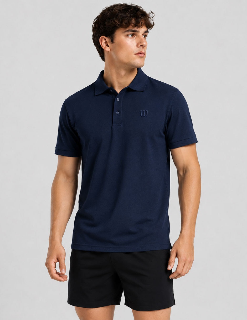 Playera cuello polo para hombre 5
