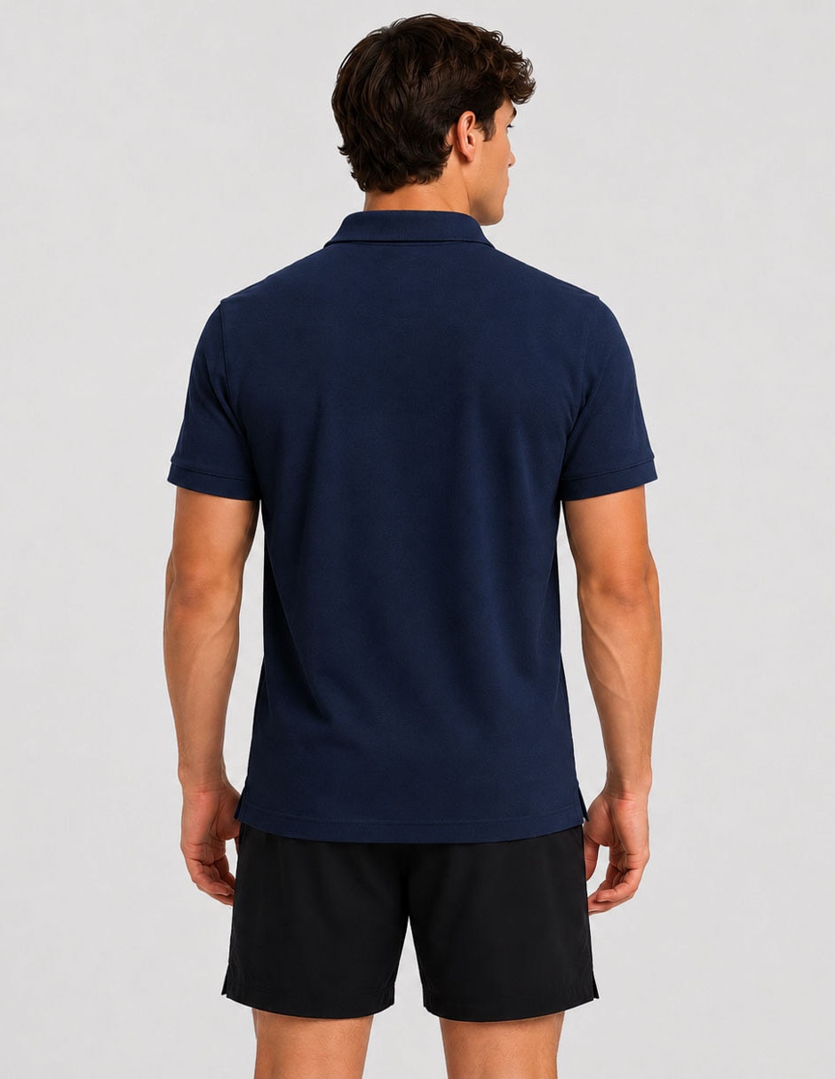 Playera cuello polo para hombre 4
