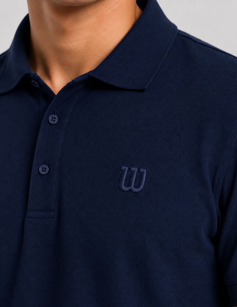 Playera cuello polo para hombre 3