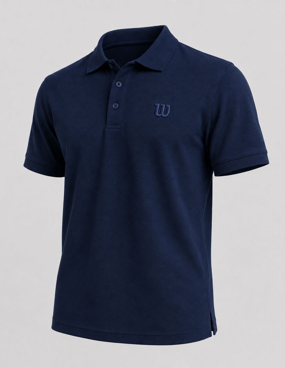Playera cuello polo para hombre 2