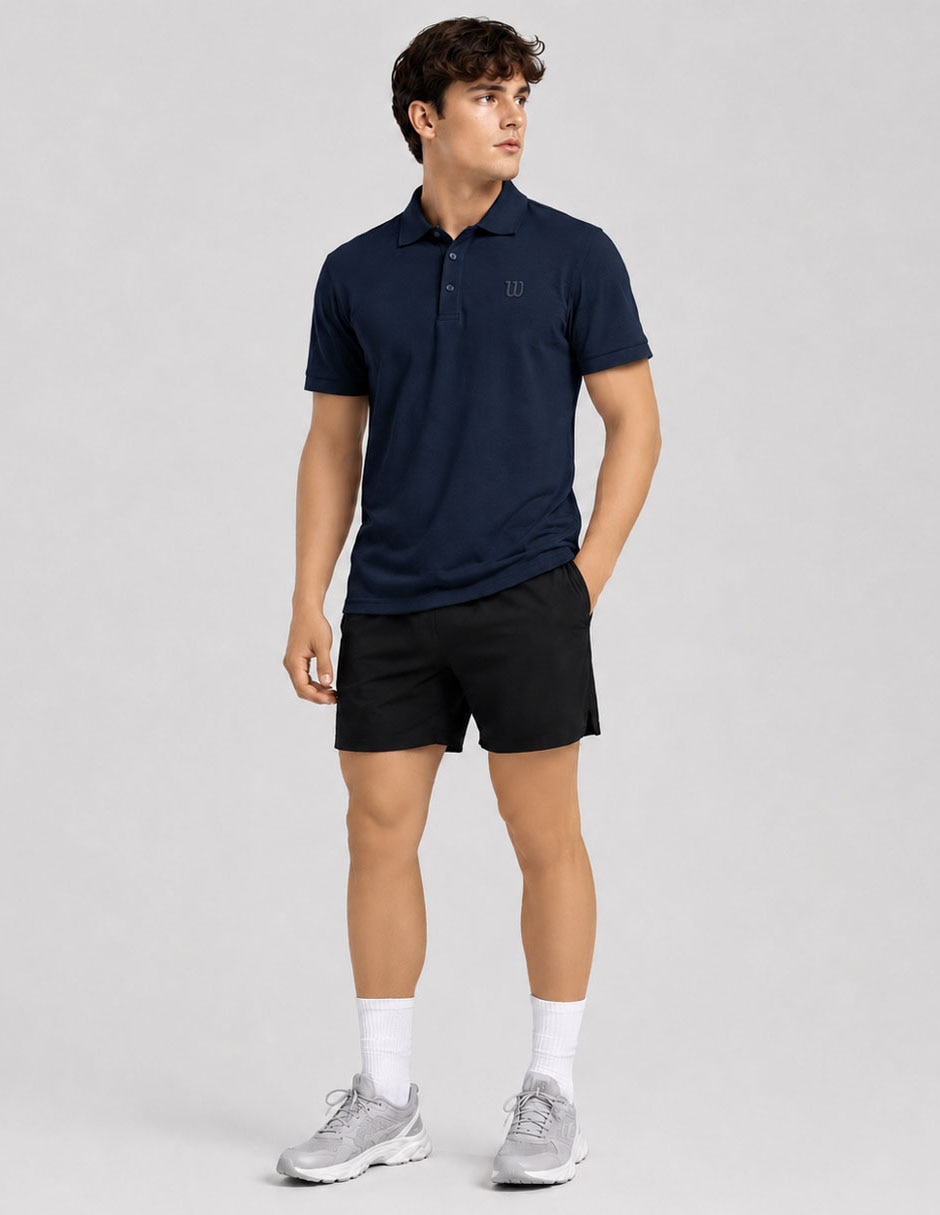 Playera cuello polo para hombre 6