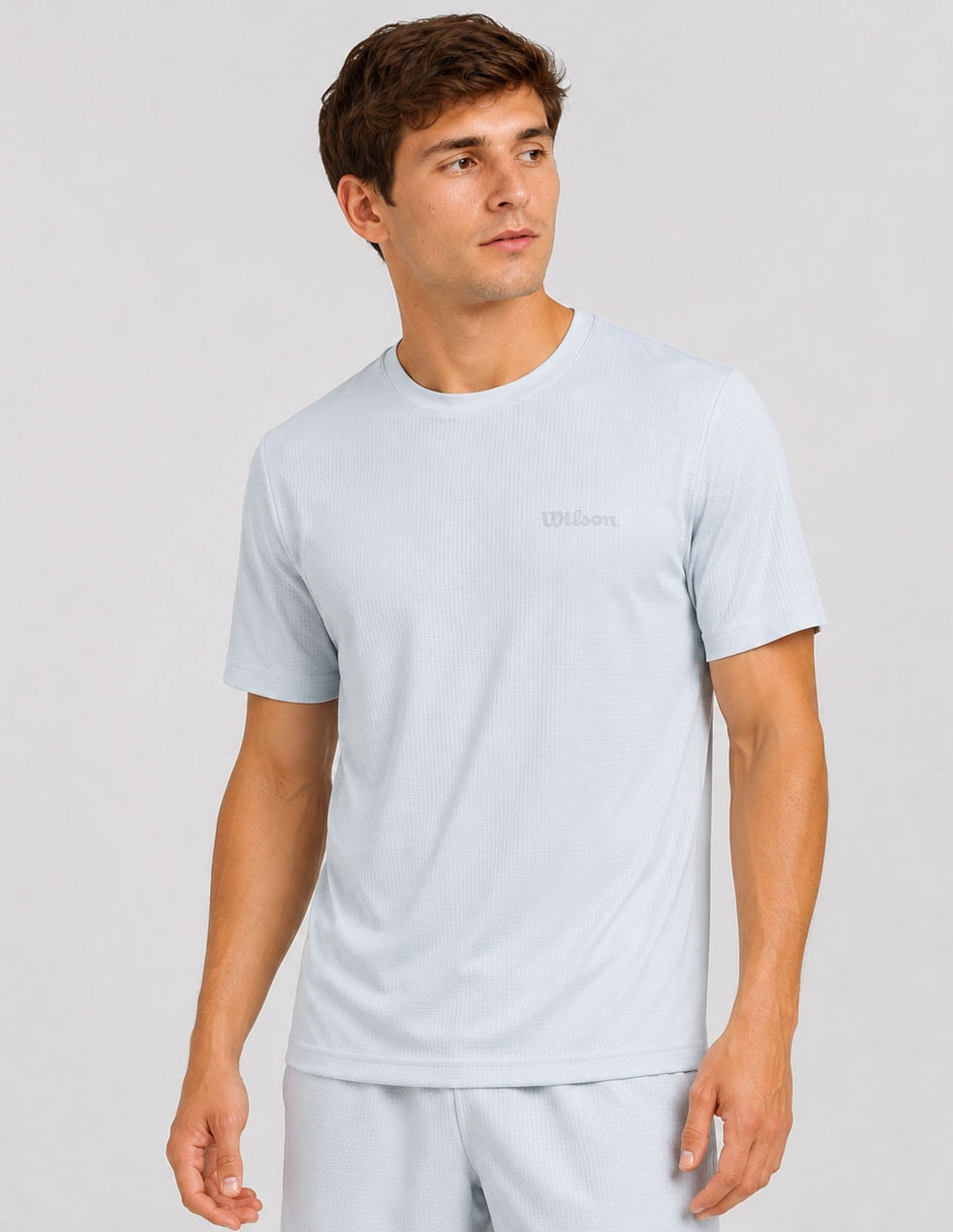 Playera cuello redondo para hombre 5