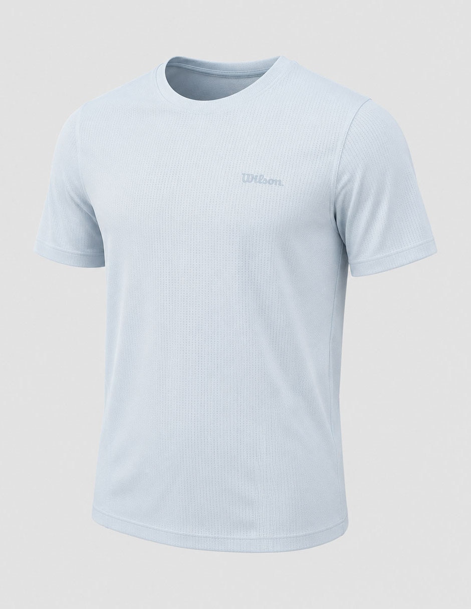 Playera cuello redondo para hombre 2