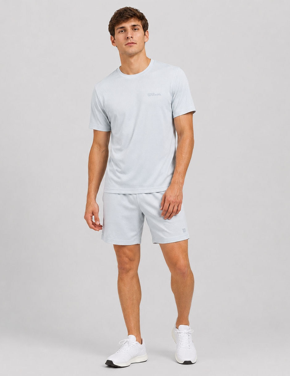Playera cuello redondo para hombre 6