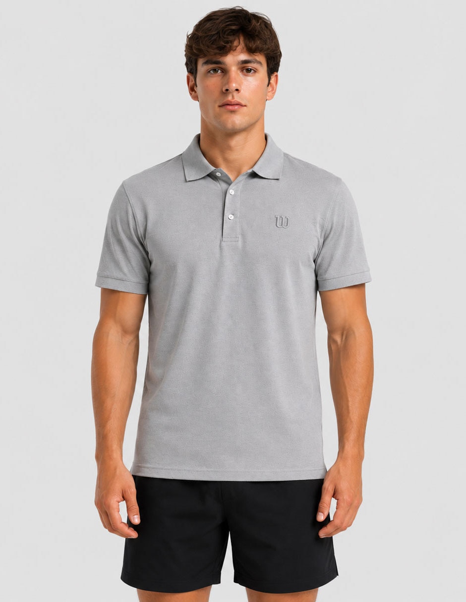 Playera cuello polo para hombre