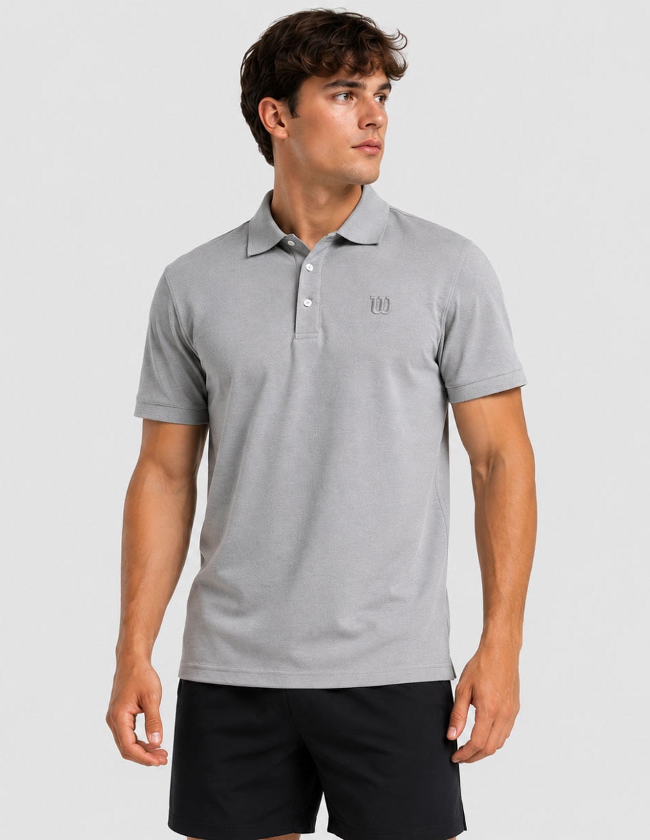 Playera cuello polo para hombre 5