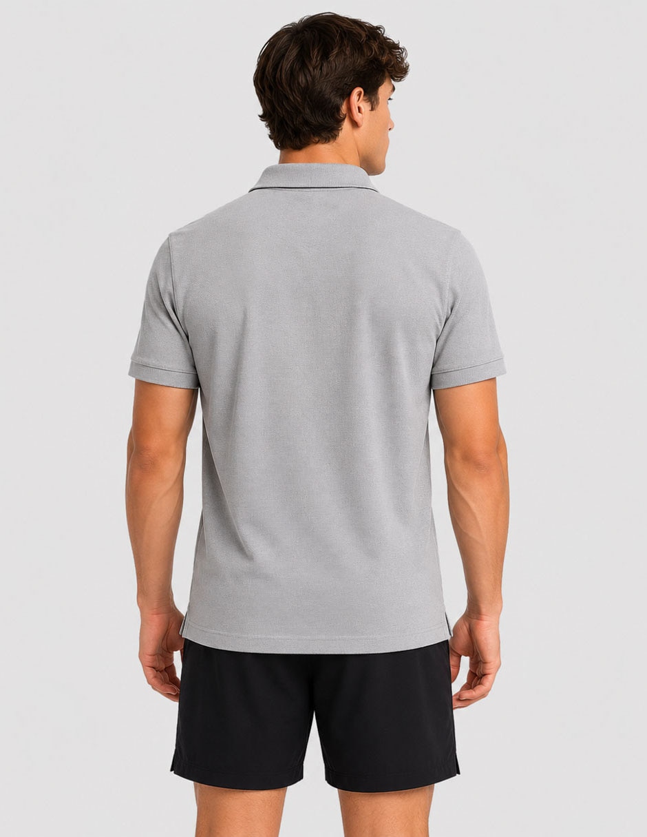 Playera cuello polo para hombre 4