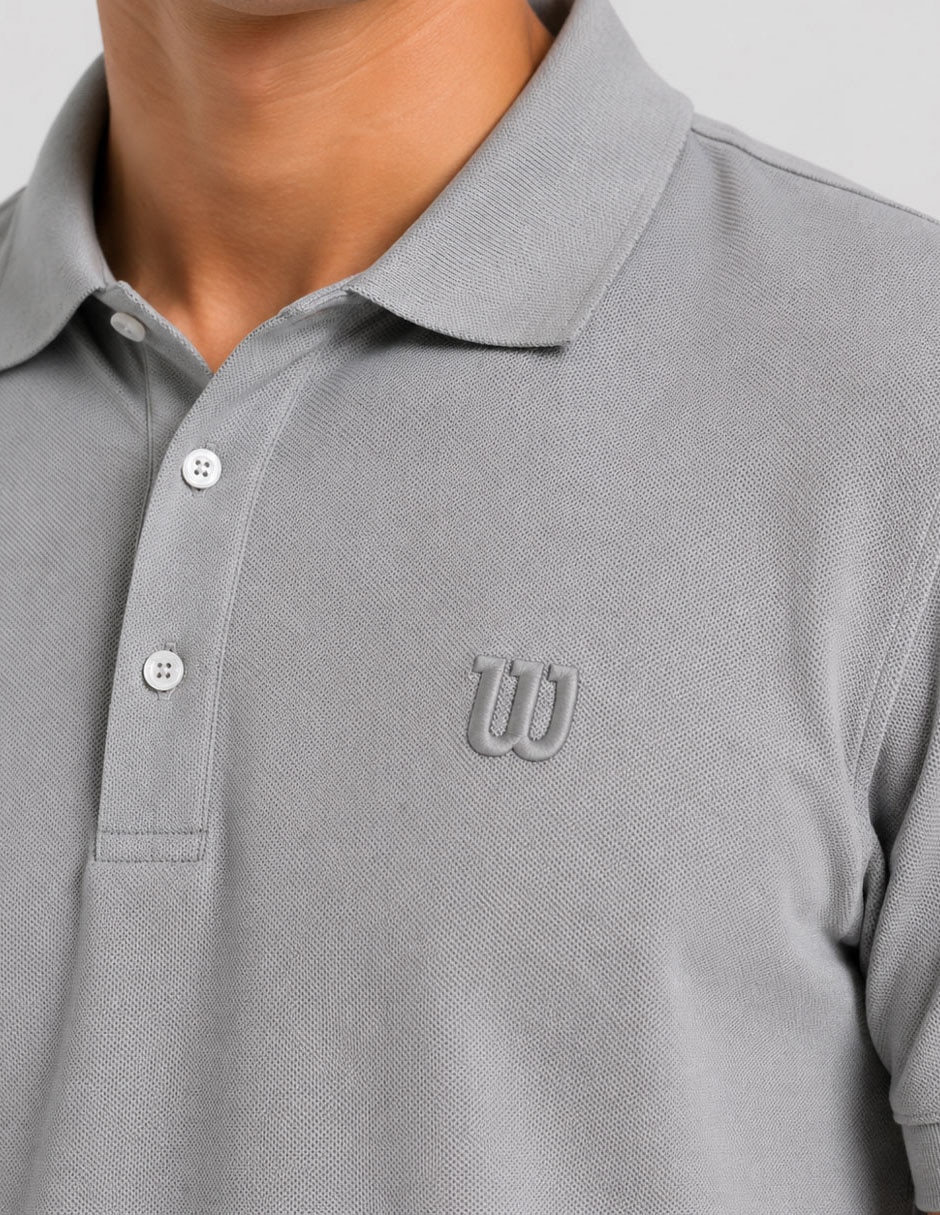 Playera cuello polo para hombre 3