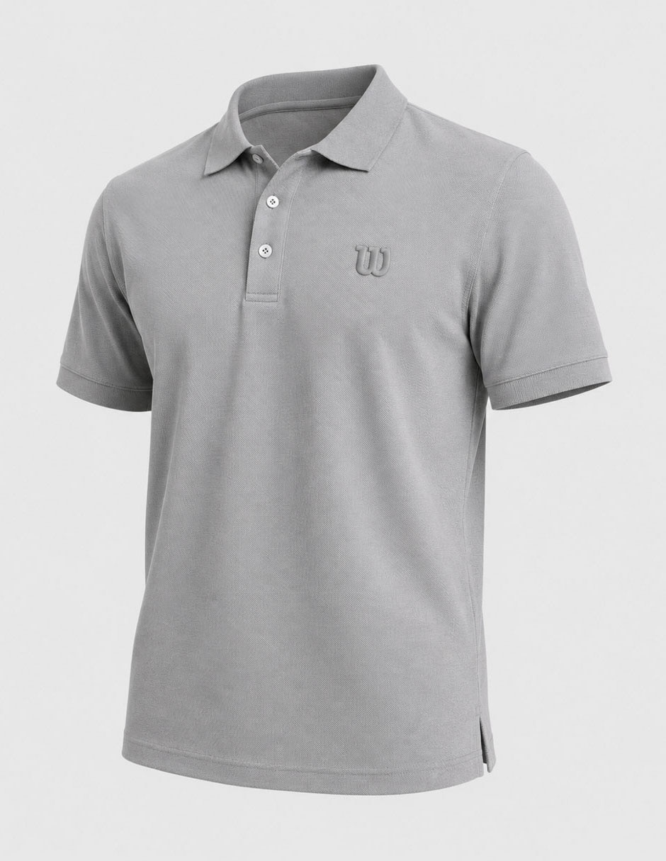 Playera cuello polo para hombre 2