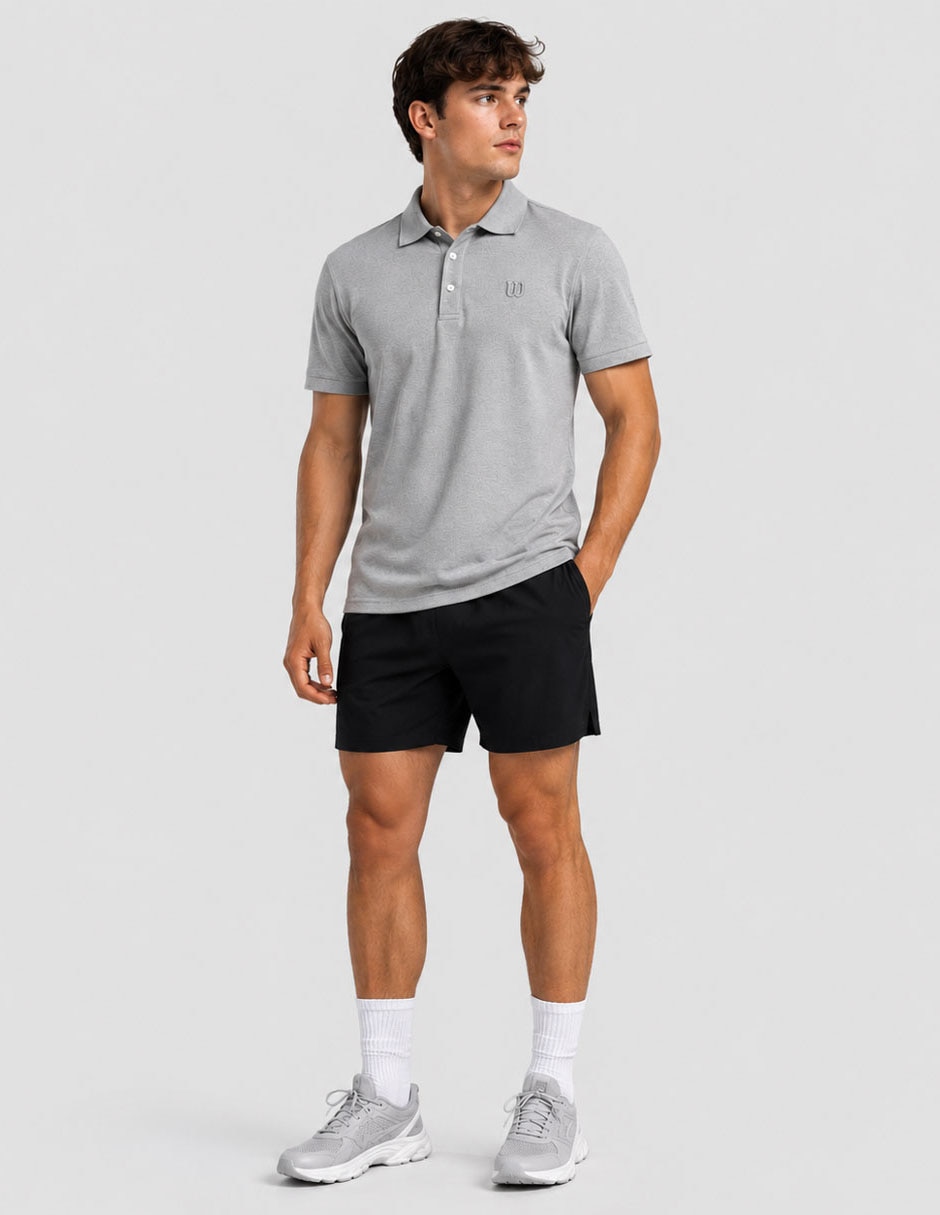 Playera cuello polo para hombre 6