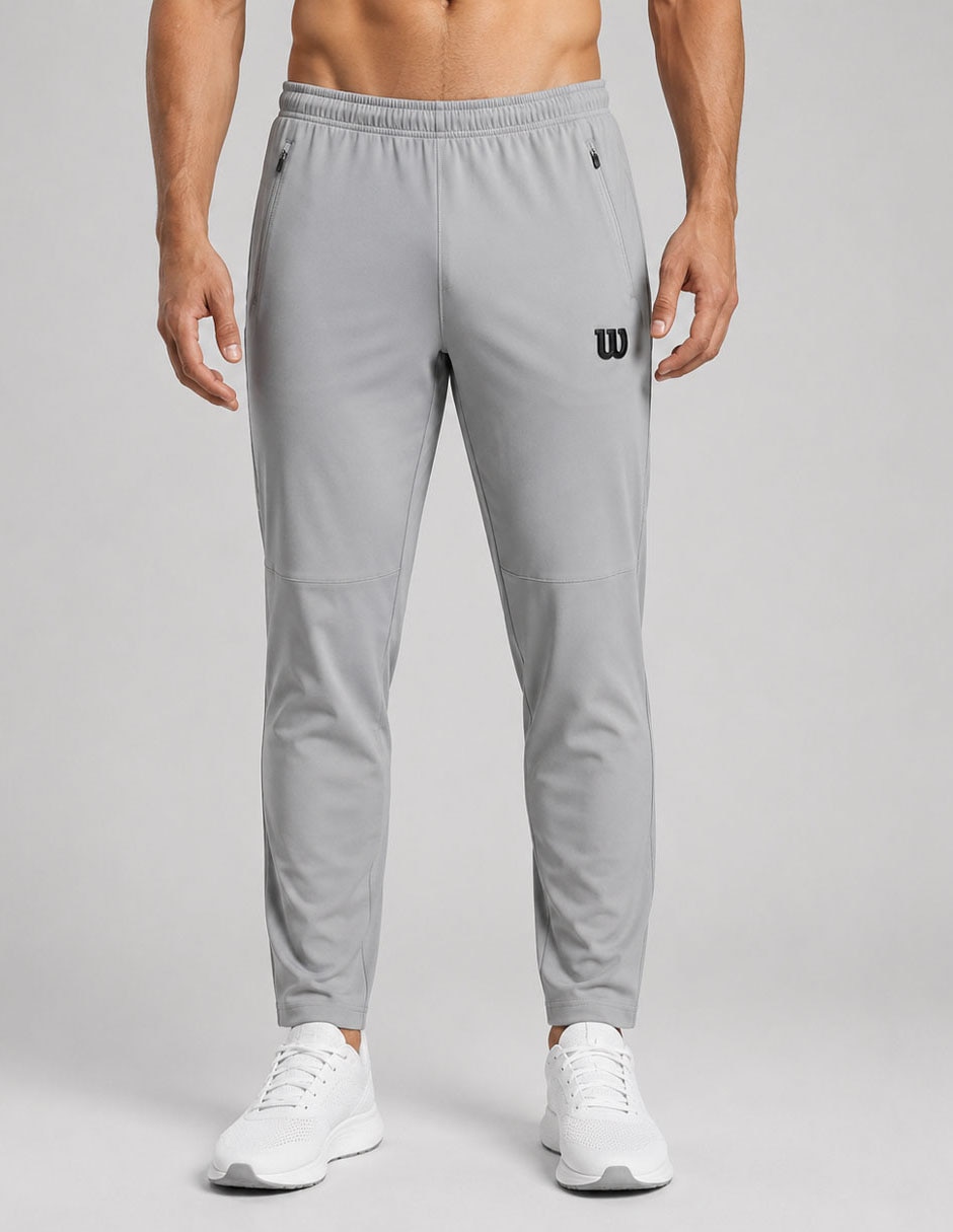 Jogger estampado logo con bolsillos para hombre