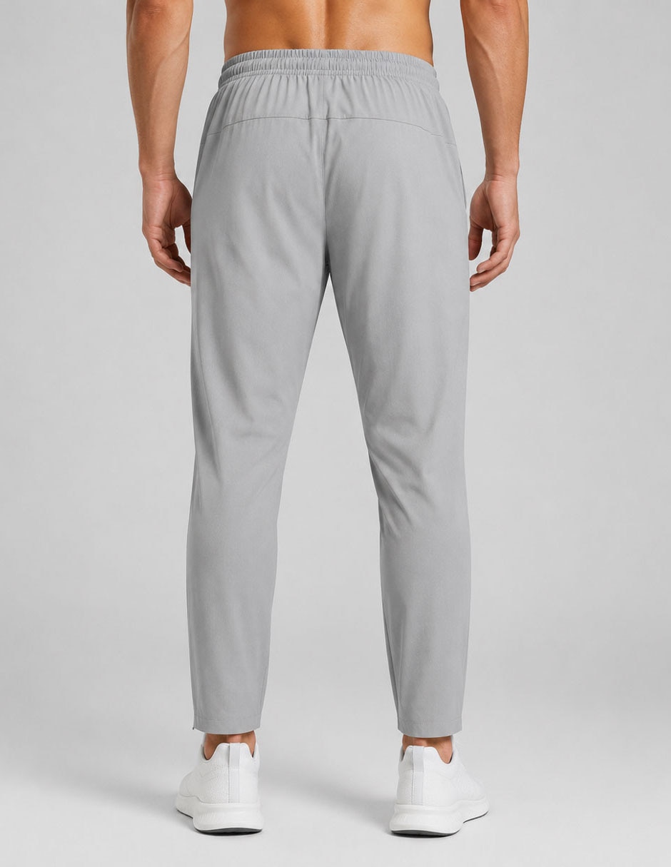 Jogger estampado logo con bolsillos para hombre 4