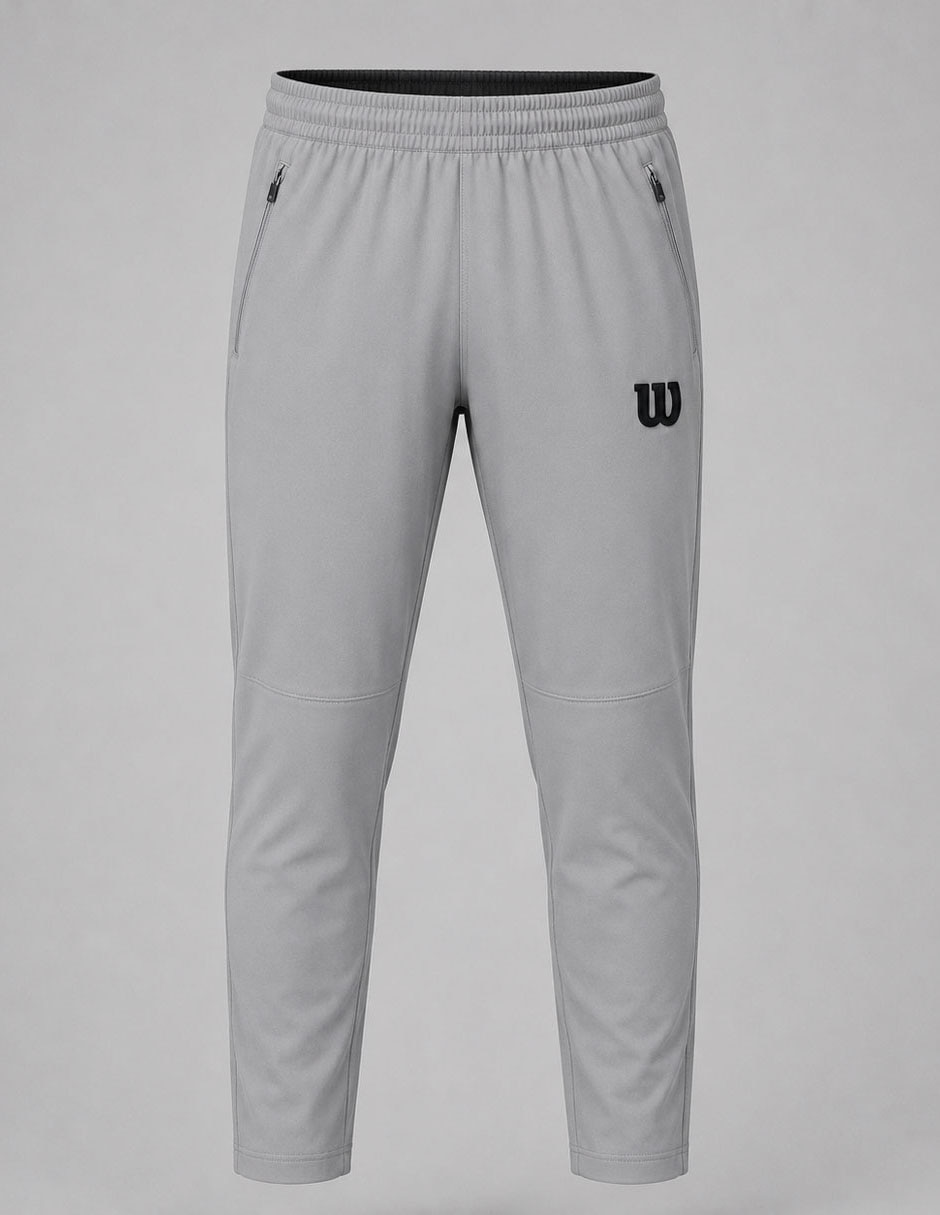 Jogger estampado logo con bolsillos para hombre 2
