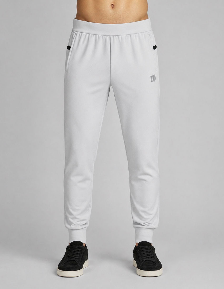 Jogger estampado logo con bolsillos para hombre