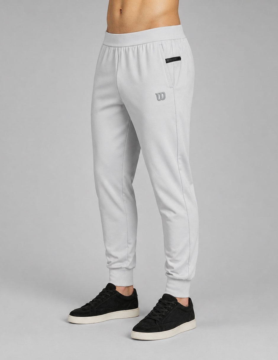 Jogger estampado logo con bolsillos para hombre 5
