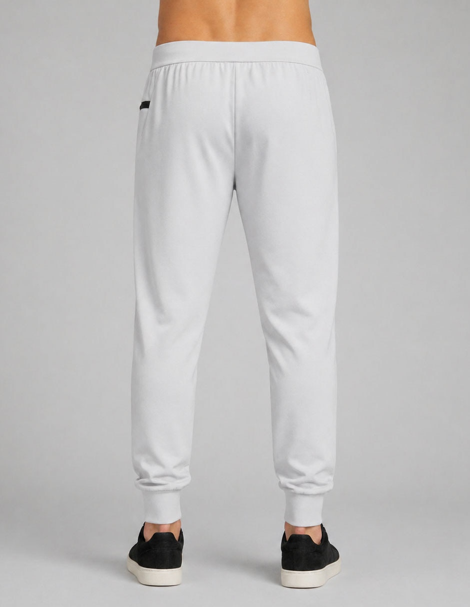 Jogger estampado logo con bolsillos para hombre 4