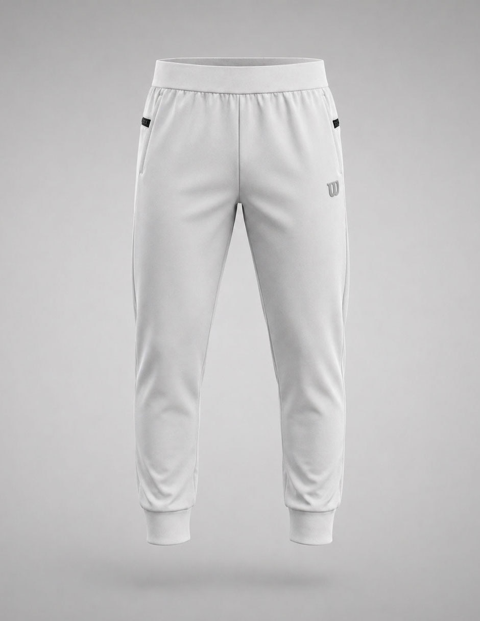 Jogger estampado logo con bolsillos para hombre 2