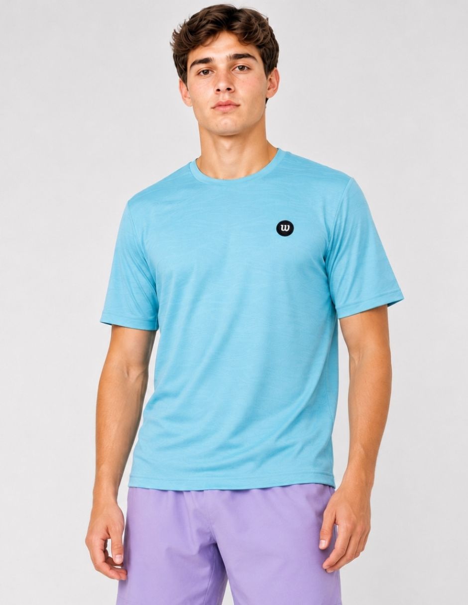 Playera cuello redondo para hombre Playera cuello redondo para hombre