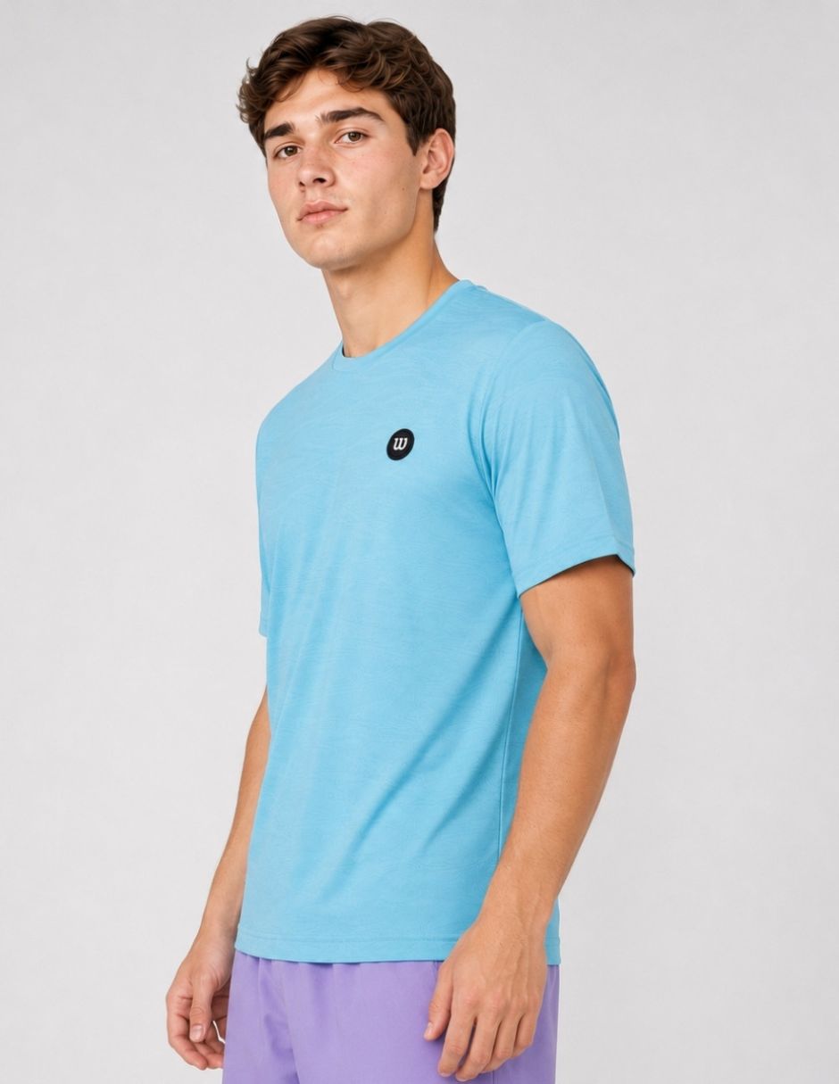 Playera cuello redondo para hombre 5