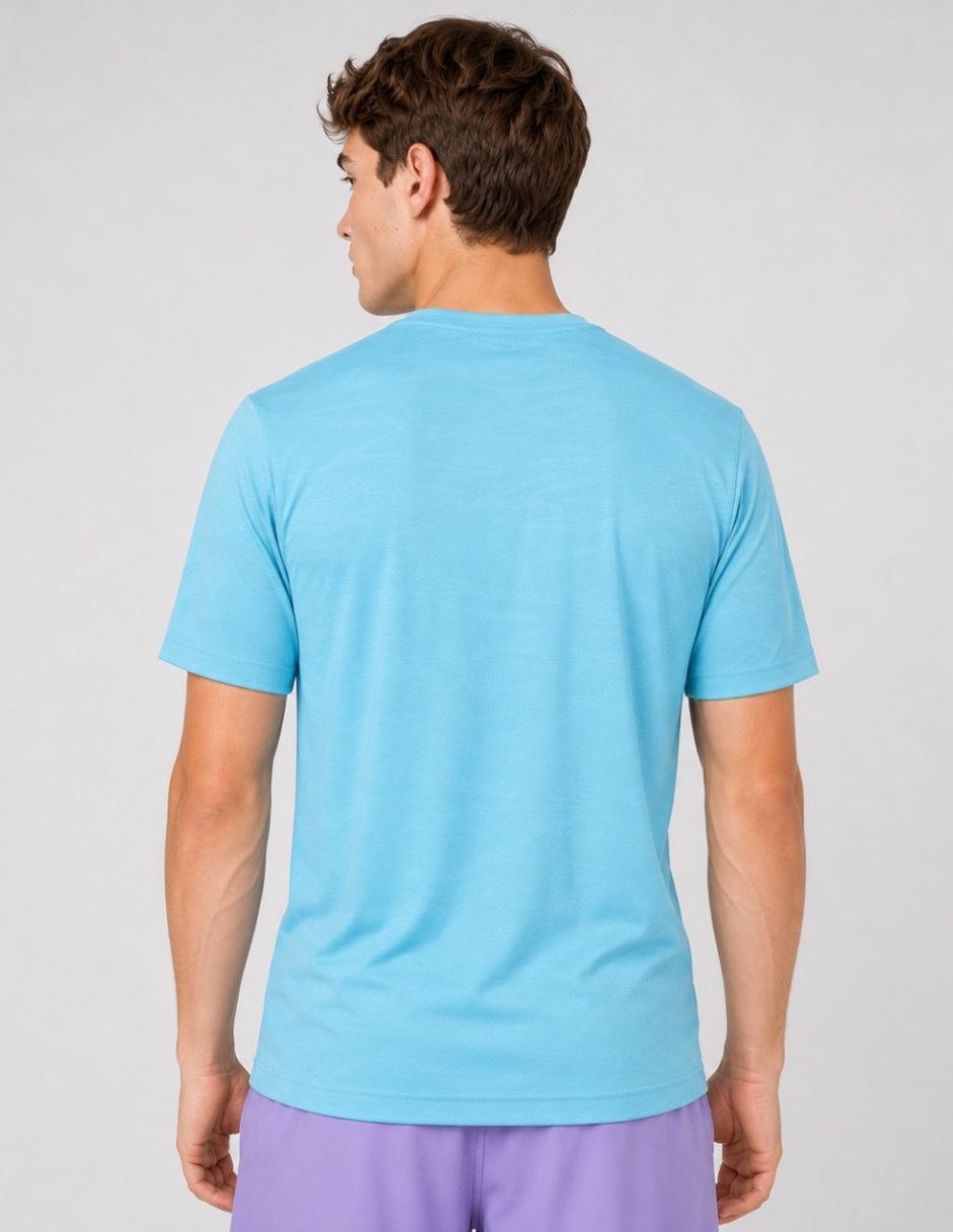 Playera cuello redondo para hombre 4